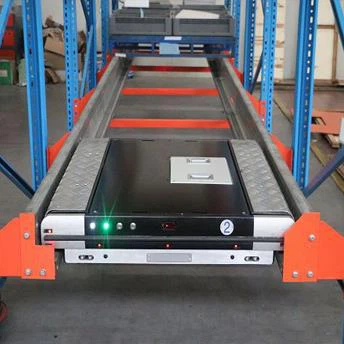 Automatikus rádiós raklapátrakó rendszer